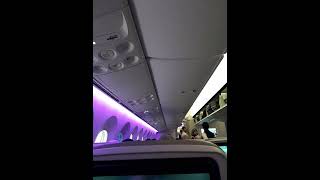 Economy class onboard Saudia Boeing 787-10 (HZ-AR33) as Flight SV124 from Manchester to Jeddah.