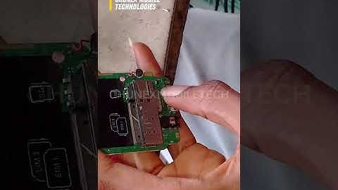 How to Repair No Service issues on Itel 5360 keypad phone. #itel #noservices #emergencycall #tech 