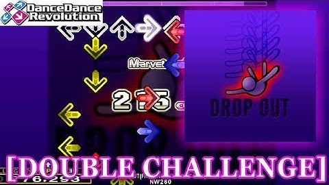 【DDR MAX2】 DROP OUT (FROM NONSTOP MEGAMIX) [DOUBLE CHALLENGE] 譜面確認＋クラップ