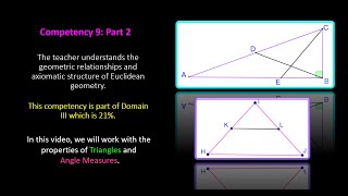 TExES 4-8 (115) Math Exam Competency 9: Part 2 Wealth