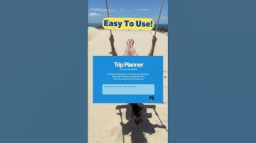 Say Goodbye To Stressful Travel Planning With Trip Planner AI #travel #shorts #diy #lifestyle