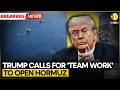 Iran War Araghchi Hits Back At Trump S Plan On Hormuz WION BREAKING 