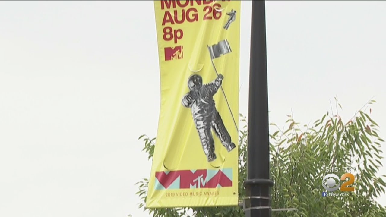mtv video music awards 2019 nominados Newark City Leaders Preparing For MTV VMA Gridlock