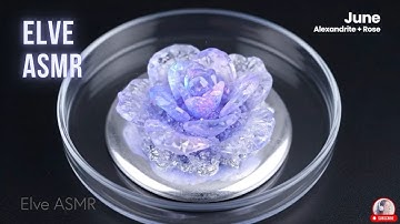 🌹AI ASMR🌹 Your Birth Month, Your Precious Flower #asmr #relaxing #crystals #aiasmr