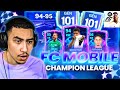 Nouveau defi ucl sur fc mobile  glitch pack  astuces 