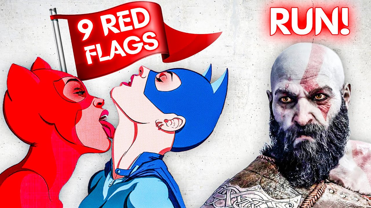 NEVER IGNORE These 9 RED FLAGS In WOMEN 🚩 (Do NOT Date Her) - YouTube
