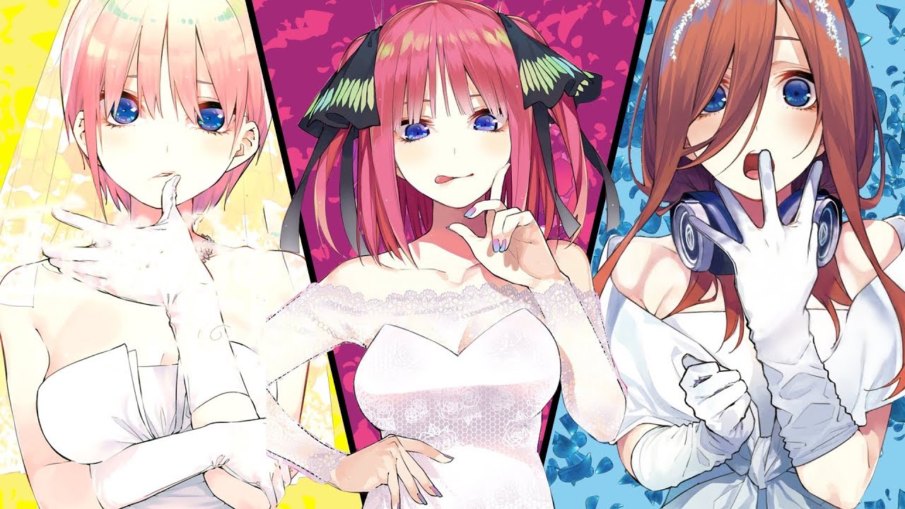 Download Anime Gotoubun no Hanayome, The Five Wedded Bride Sub