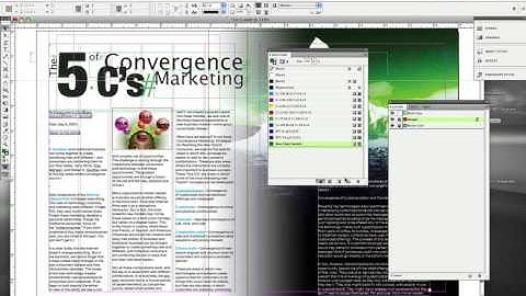 InDesign Basics - Text wrap, picture boxes - part 2