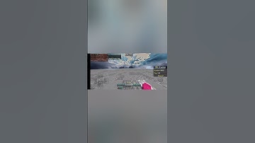 Zeqa bot is SCARED of me lol #zeqa #minecraft #minecraftpe #mcpe #gaming #pvp #shorts