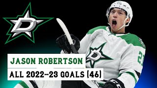 Jason Robertson (#21) All 46 Goals of the 2022-23 NHL Season