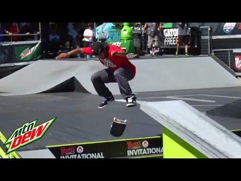 Paul Rodriguez's Winning Run in Skate Park Finals ...