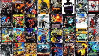 Top 50 Best PS1 Games of All Time | Best PLAYSTATION 1 Games (Updated)