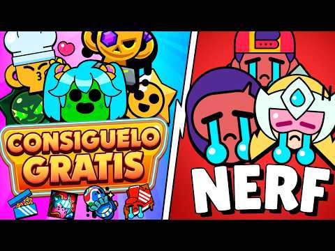7 NERFS NUEVOS CAMBIOS DE BALANCE (leer comentarios) - REGALOS GRATIS🎁