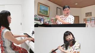 J.S.バッハ/目覚めよと呼ぶ声あり(2Flute&Keyboard)フルート・デュオ”れこると”