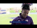 Western New Mexico’s Bryce Coleman - 2021 LSC Football Preseason Media Day