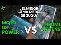 XIAOMI REDMI NOTE 9S VS MOTOROLA MOTO G8 POWER: El VERSUS definitivo de la gama media 2020 en México