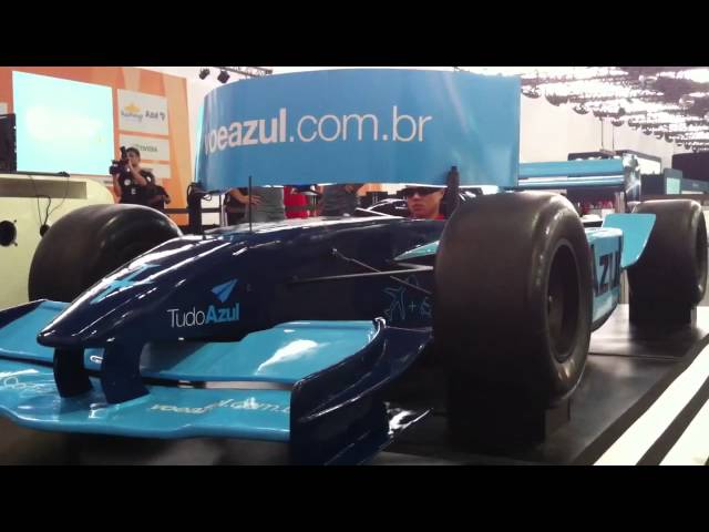 Campus Party F1 Simulator Azul Linhas Aéreas