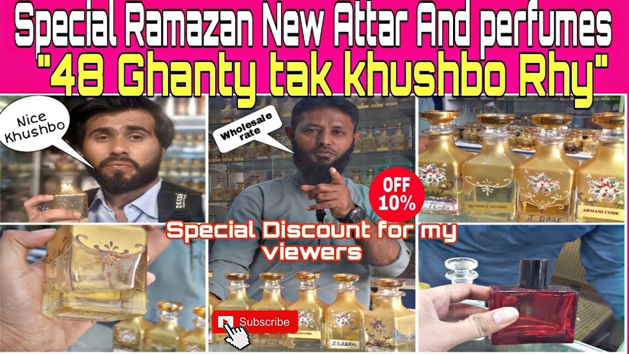 Attar & Perfume New warrations Karachi bottle gali Attar perfume