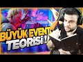 BEKLENEN BÜYÜK EVENT TEORİSİ ! GALACTUS VS IRON MAN (FORTNITE)