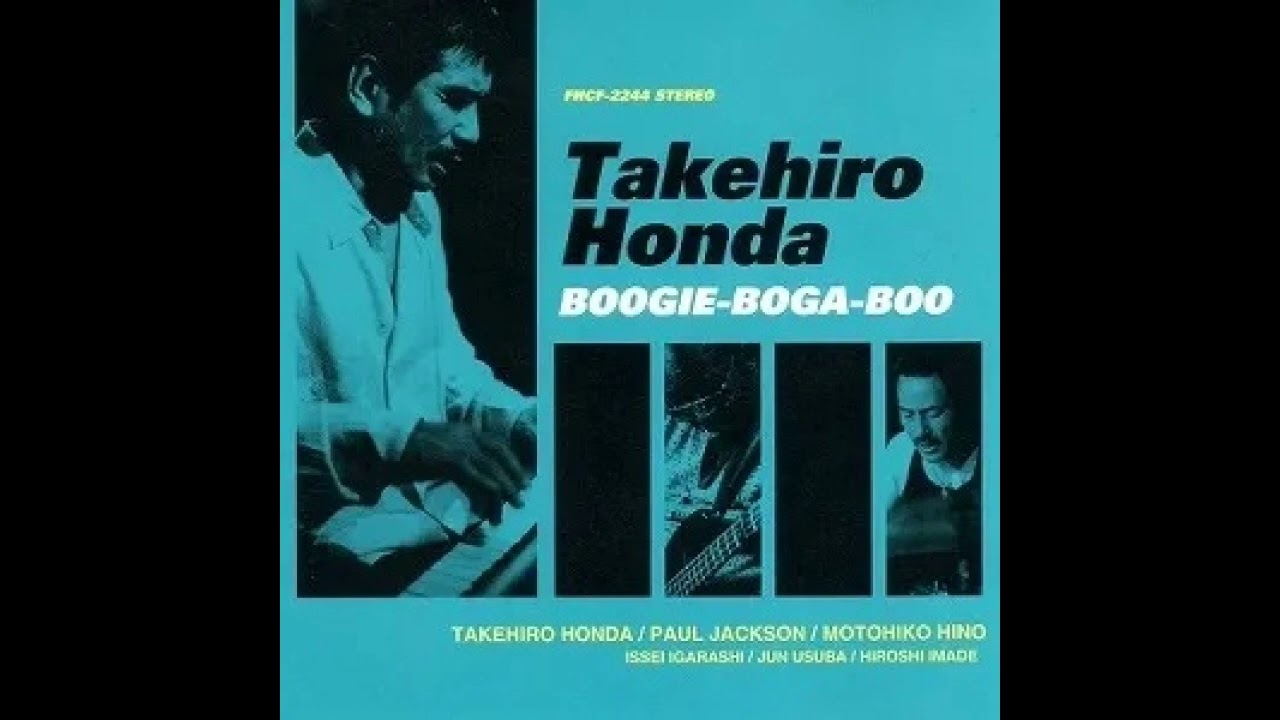 Water Under The Bridge／本田竹曠 YouTube