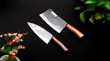 DAO PHÚC SEN, Combo chặt gà , thái lọc Cực Đỉnh _ Hàng Chuẩn Của HTX Dao Phúc Sen