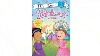 Pinkalicious at the Fair - Read Aloud Books for Toddlers, Kids and Children