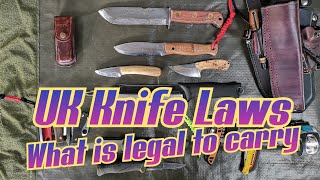 UK Knife Laws and what I can legally carry