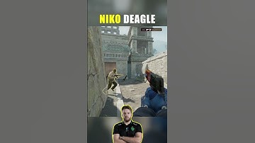 NiKo DEAGLE  | So Close To PERFECTION!💔 #cs2 #niko #gamingshorts