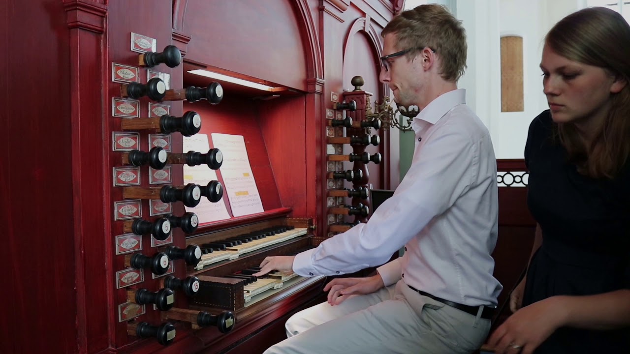 Gert van Hoef - Music Evolution -  Stephanuskerk Hasselt