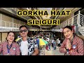 Siliguri largest  gorkha haat for the first time in our place every sunday