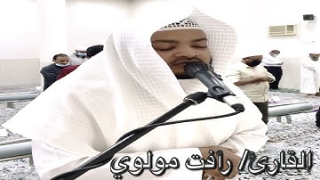 تراويح الليلة الرابعة ١٤٤٢ القارئ/ رأفت مولوي