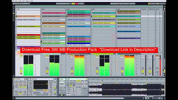 Ableton + Massive Tutorial (Sound Like Dillon Francis) - How To Sound Like Dillion Francis