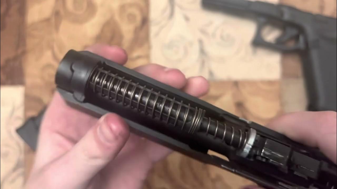 How to disassemble the elite force Glock 17 gen 5 DISCLAIMER AIRSOFT/FAKE YouTube