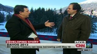 Banking sector takes center stage in Davos