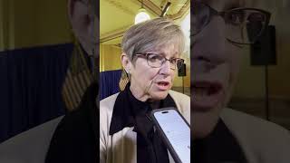 Laura Kelly backs Cindy Holscher as GOP uses her words against her