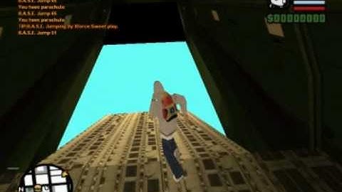 sa mp xforce server base jumps