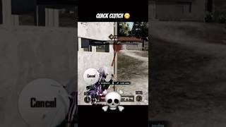 QUICK CLUTCHπ¬#bgmi #bgmishorts #pubg #pubgmobile #pubgshorts#hellgod