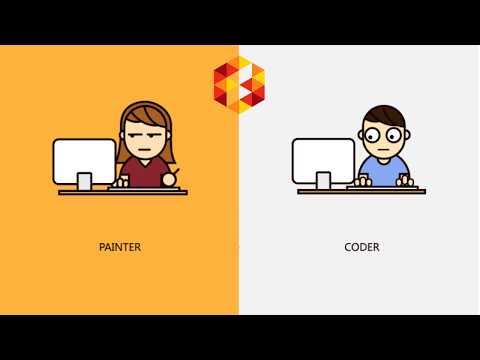 Разница между веб-разработчиком и веб-дизайнером