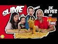 SLIME DE ORO DE REYES CON MIKELTUBE!! Hacemos Slime dorado! Making 1 Gallon of Golden King Slime