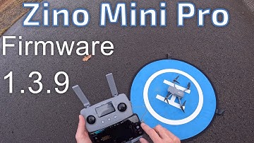Hubsan Zino Mini Pro Firmware 1.3.9