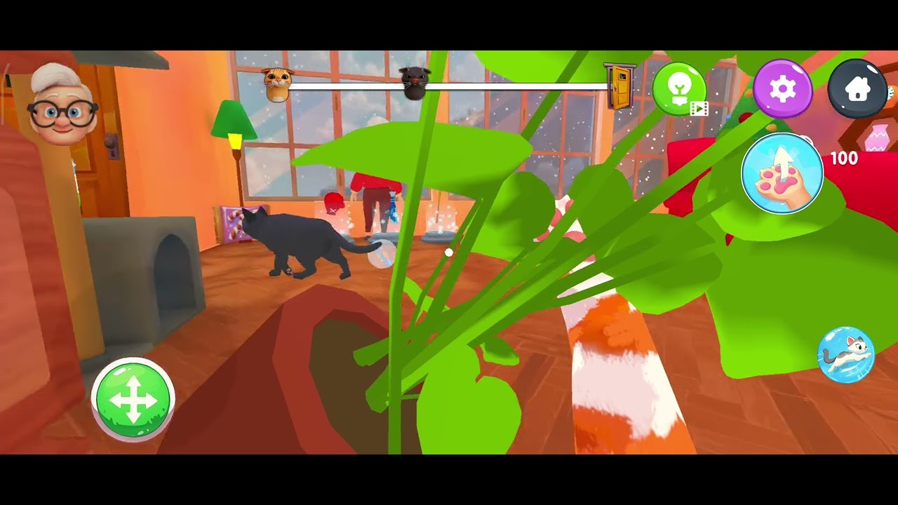 Играем в симулятор плохого кота Прошла за 5 минут : )