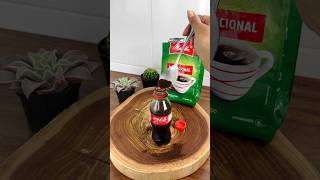 Add a teaspoon of coffee to Coca-Cola and the result will leave you speechless!