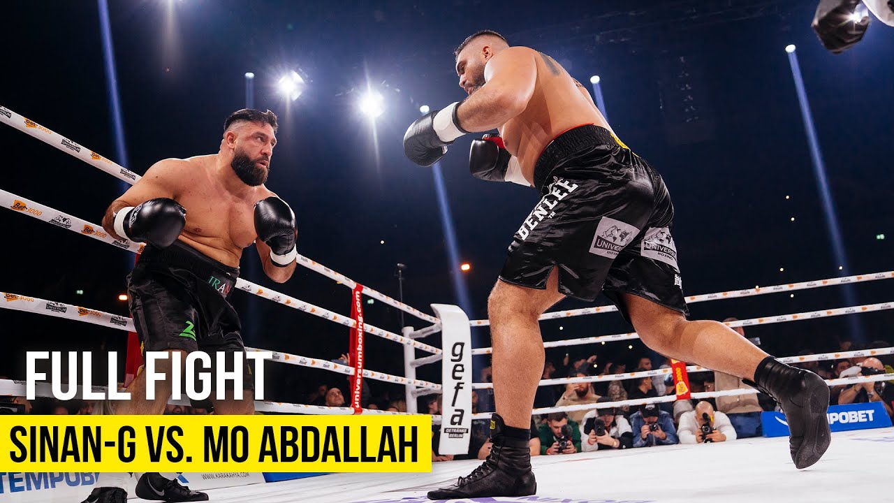 SINAN-G VS. MO ABDALLAH | FULL FIGHT