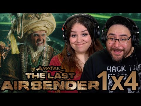 AVATAR The Last Airbender 1x4 REACTION 