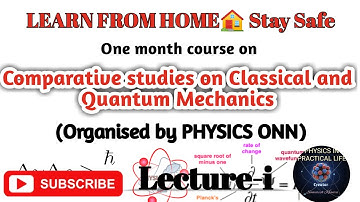 Module 1 ll Lecture-1 ll #Classical Mechanics under Galilean relativity