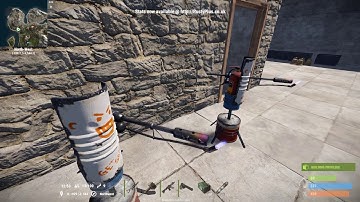 Rust Devblog 146 Огненные Турели
