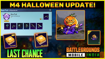 Infection Mode Coming In Battlegrounds Mobile India || Neon Punk Achievement  || 1.6 Top Features