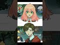 ||anya x damian😍❤🤭 #spyxfamily #damianya #anime