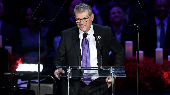Geno Auriemma Speaks at A Celebration of Life for ...