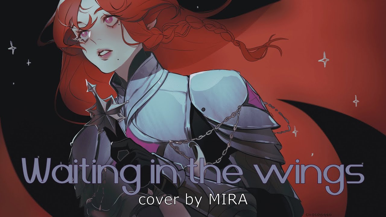 Tangled the series - Waiting in the wings [cover by MIRA] - YouTube